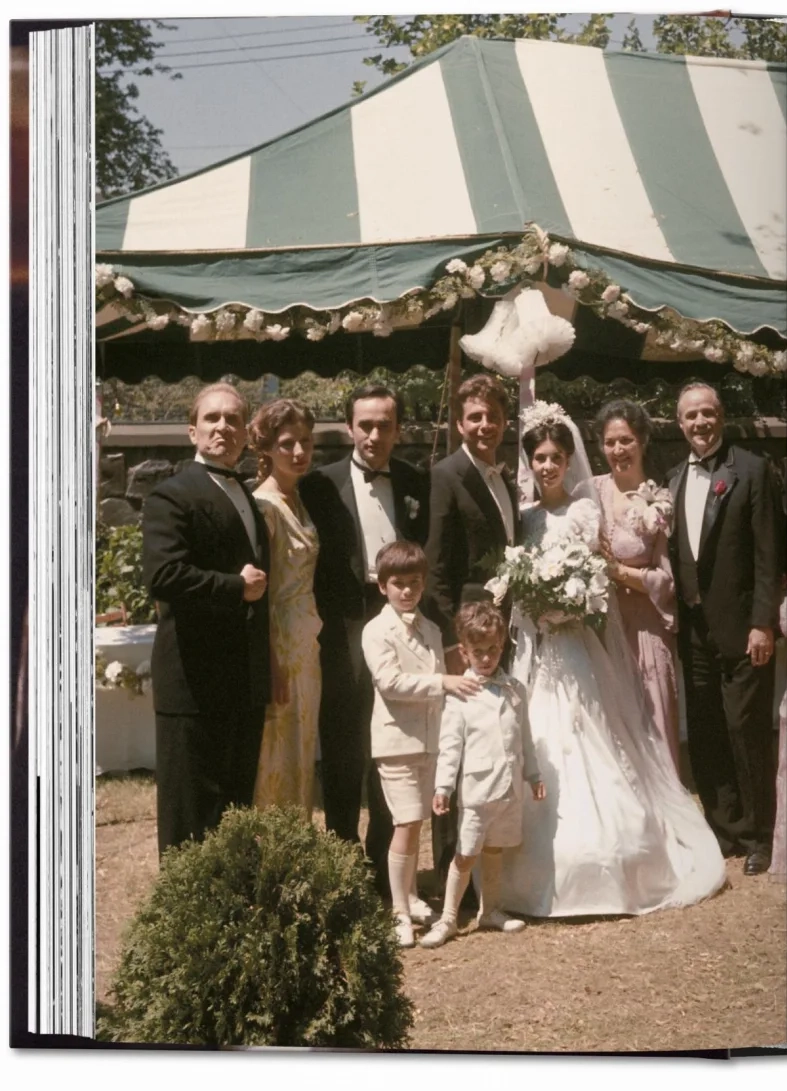 LIBRO 40 - STEVE SCHAPIRO. THE GODFATHER FAMILY ALBUM - ANDREA RICHARDS - 4