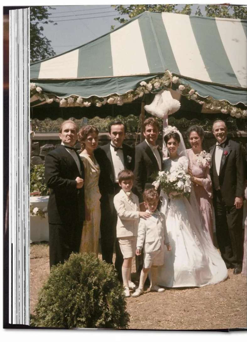 LIBRO 40 - STEVE SCHAPIRO. THE GODFATHER FAMILY ALBUM - ANDREA RICHARDS - 4