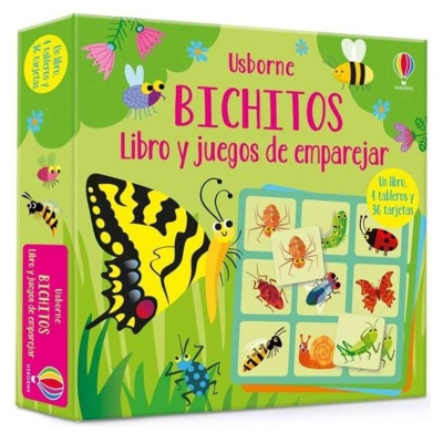 Y JUEGOS DE EMPAREJAR - BICHITOS - 1