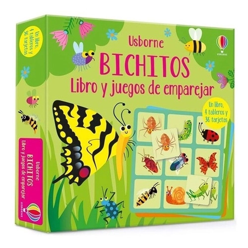 Y JUEGOS DE EMPAREJAR - BICHITOS - 2