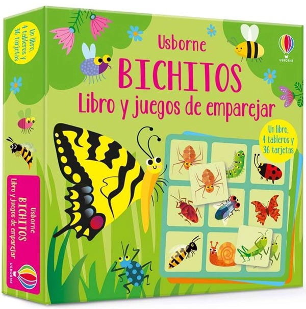 Y JUEGOS DE EMPAREJAR - BICHITOS - 4