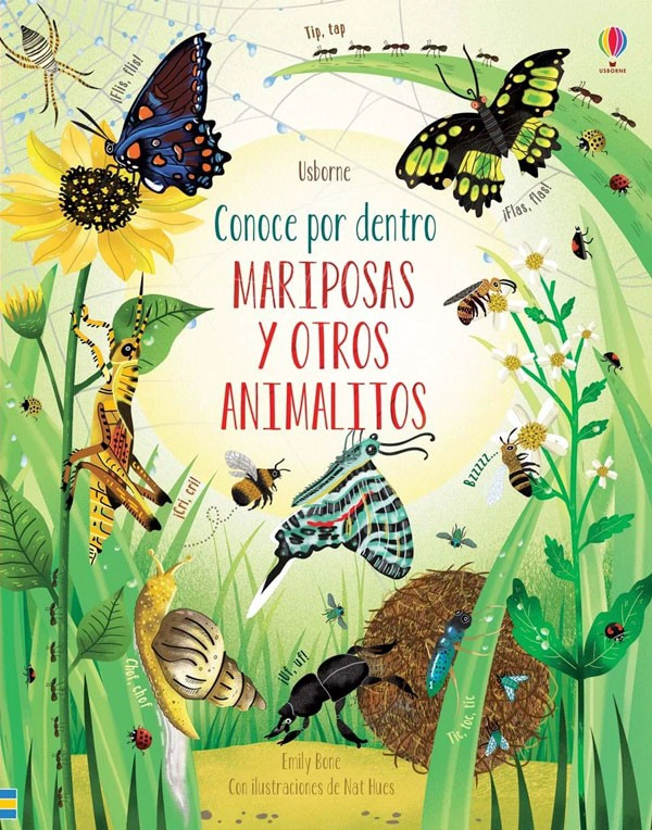 CONOCE POR DENTRO - MARIPOSAS Y OTROS ANIMALITOS - 1