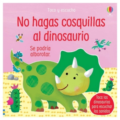 TOCO Y ESCUCHO - NO HAGAS COSQUILLAS AL DINOSAURIO - 1