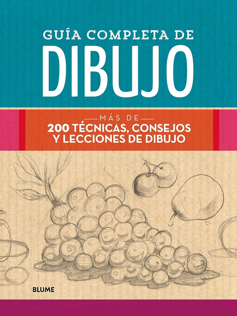 LIBRO GUIA COMPLETA DE DIBUJO - VVAA