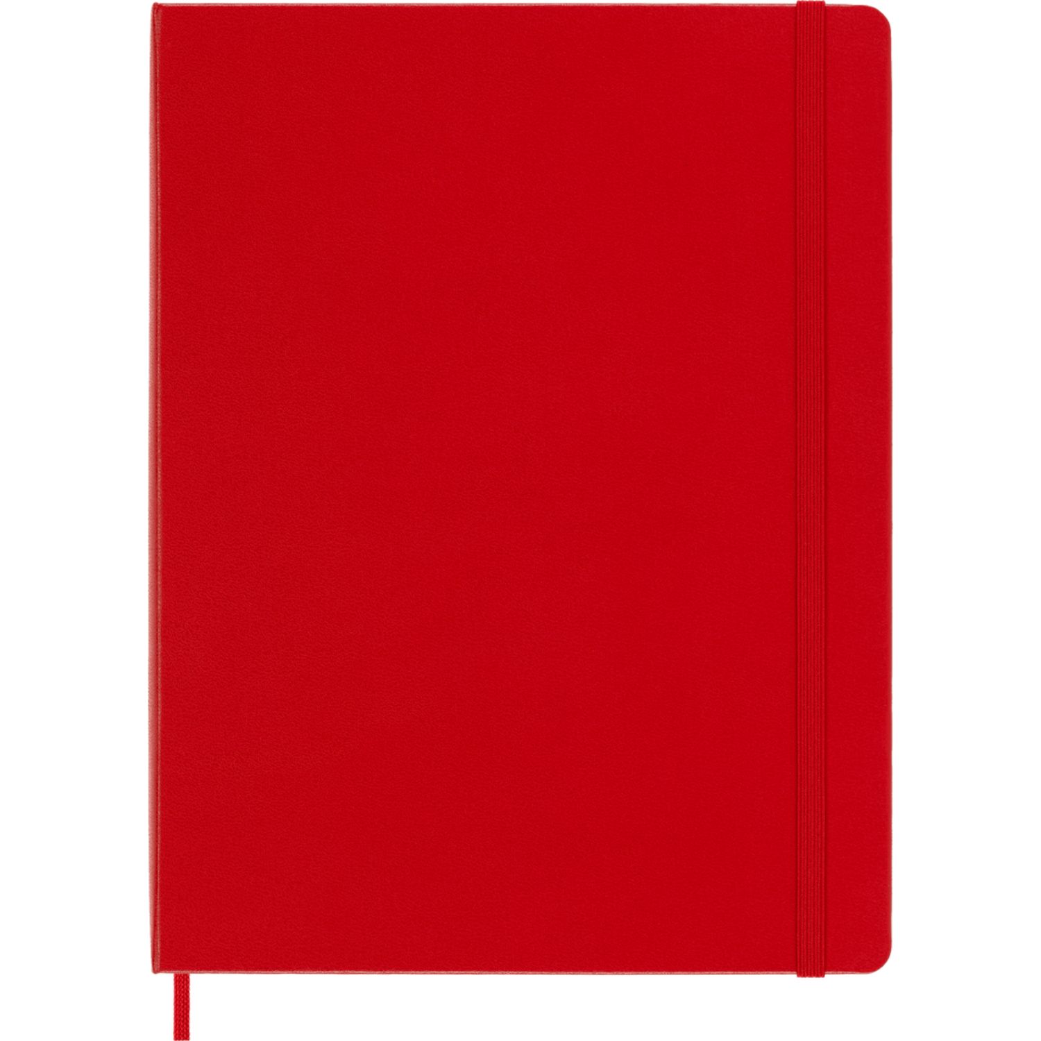 MOLESKINE CUADERNO CLASICO / XL / ROJO / LISA / TAPA DURA - 2