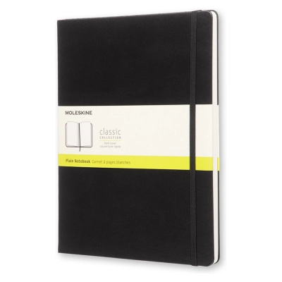 MOLESKINE CUADERNO CLASICO / XL / NEGRO / LISA - 1