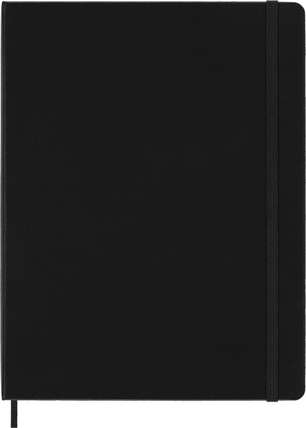 MOLESKINE CUADERNO CLASICO / XL / NEGRO / LISA - 3