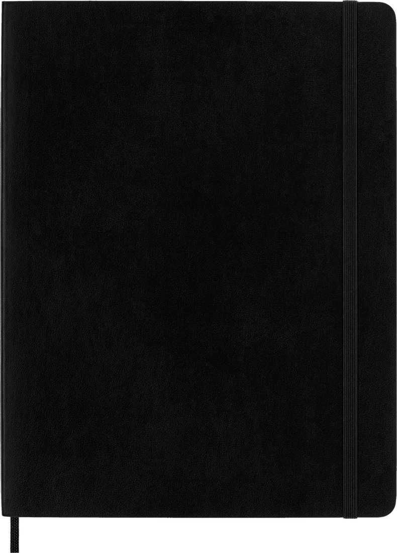 CUADERNO MOLESKINE CLÁSICO XL TAPA BLANDA - 1