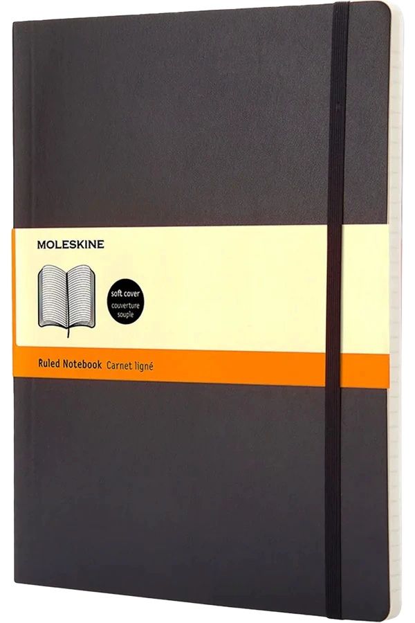 CUADERNO MOLESKINE CLÁSICO XL TAPA BLANDA - 3