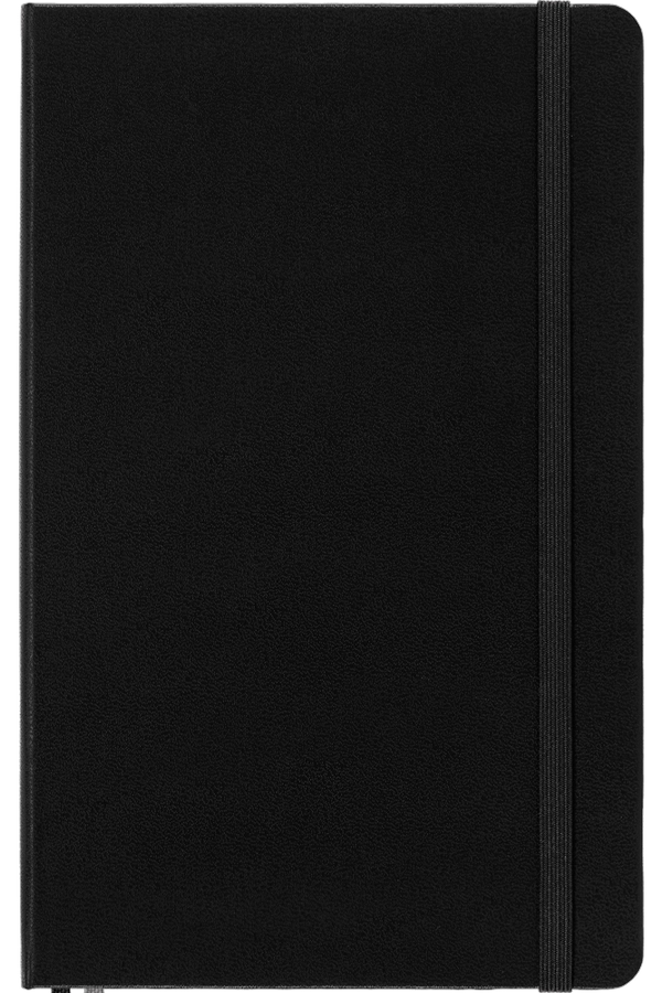 MOLESKINE CUADERNO CLASICO EXPANDED / GRANDE / NEGRO / LISA - 3