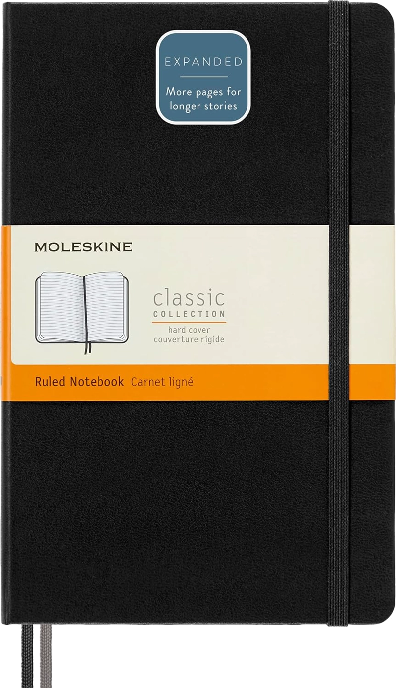 CUADERNO MOLESKINE CLÁSICO EXPANDED GRANDE - 1