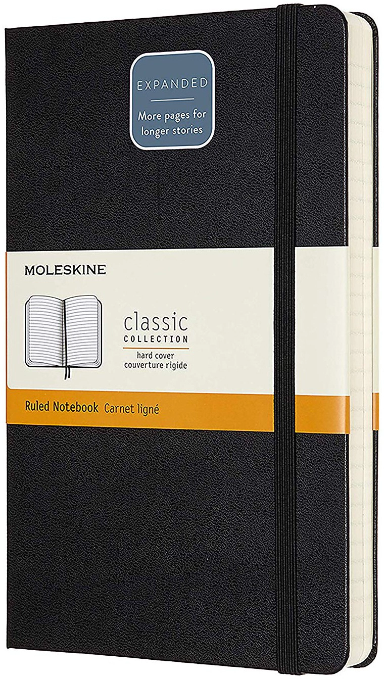 CUADERNO MOLESKINE CLÁSICO EXPANDED GRANDE - 6