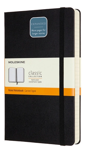 CUADERNO MOLESKINE CLÁSICO EXPANDED GRANDE - 7