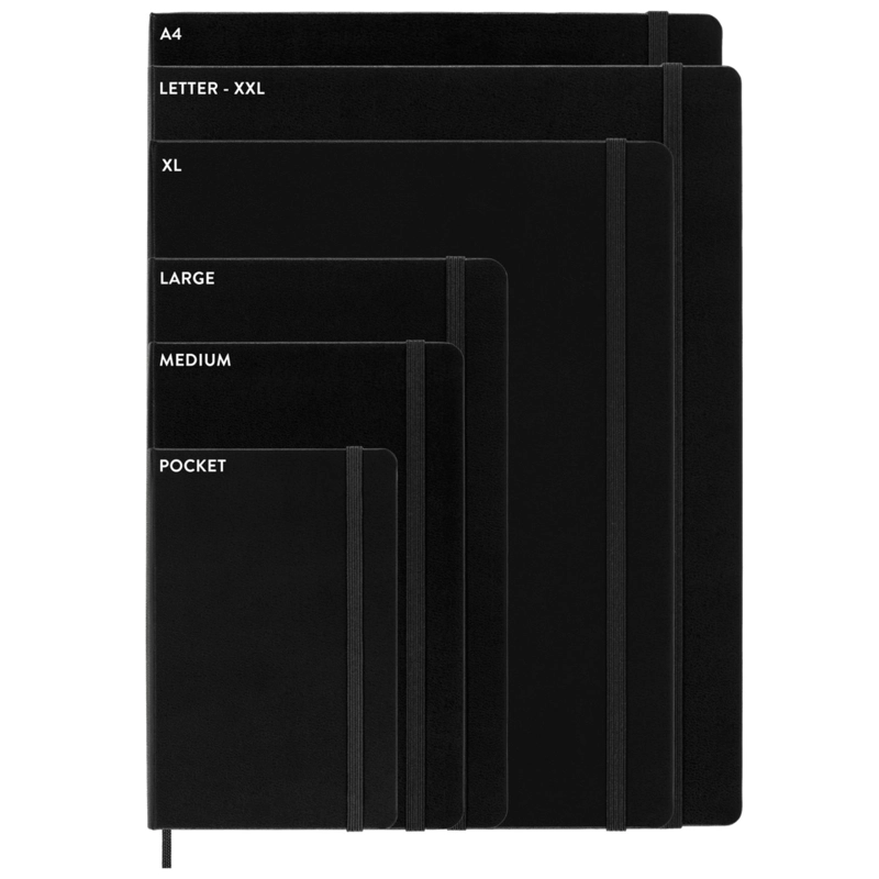 MOLESKINE CUADERNO CLASICO EXPANDED / GRANDE / TAPA BLANDA - 4