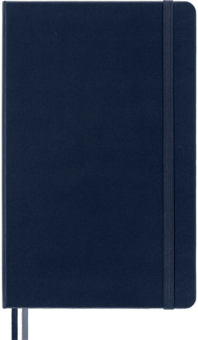 MOLESKINE CUADERNO CLASICO EXPANDED / GRANDE / AZUL / LISA - 2