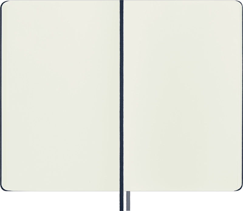 MOLESKINE CUADERNO CLASICO EXPANDED / GRANDE / AZUL / LISA - 3