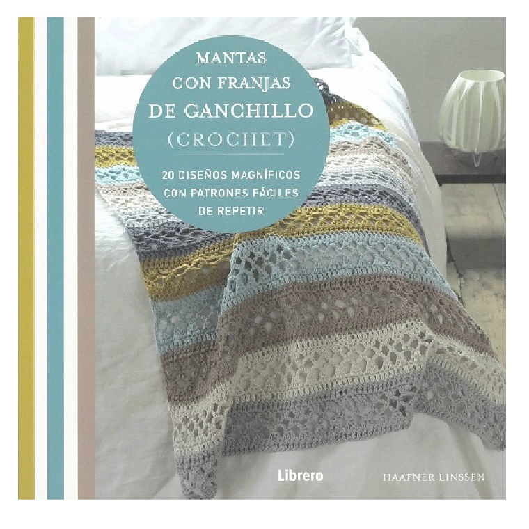 LIBRO MANTAS CON FRANJAS DE GANCHILLO (CROCHET) - HAAFNER LINSSEN - 1