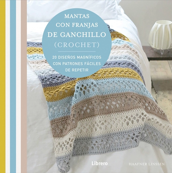 LIBRO MANTAS CON FRANJAS DE GANCHILLO (CROCHET) - HAAFNER LINSSEN - 9