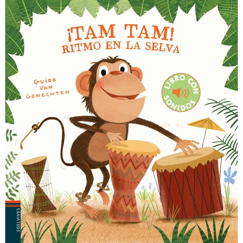 CON SONIDOS - ¡TAM TAM! RITMO EN LA SELVA - 1
