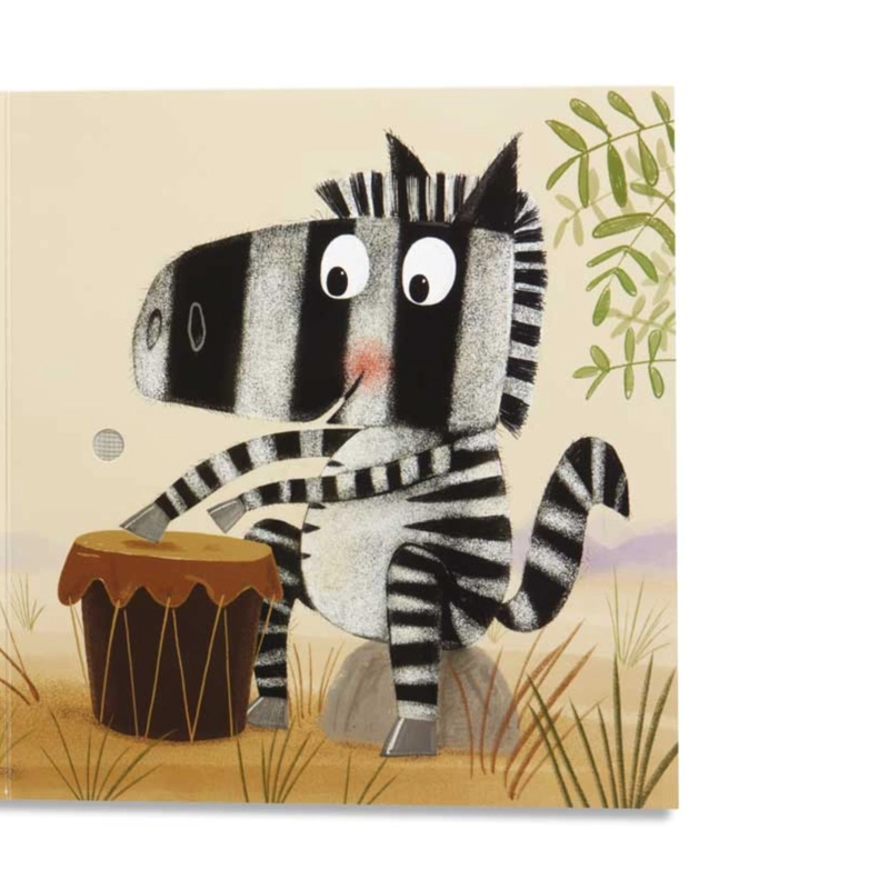 CON SONIDOS - ¡TAM TAM! RITMO EN LA SELVA - 3