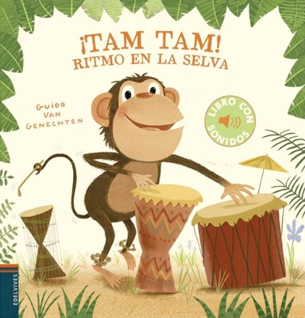 CON SONIDOS - ¡TAM TAM! RITMO EN LA SELVA - 5