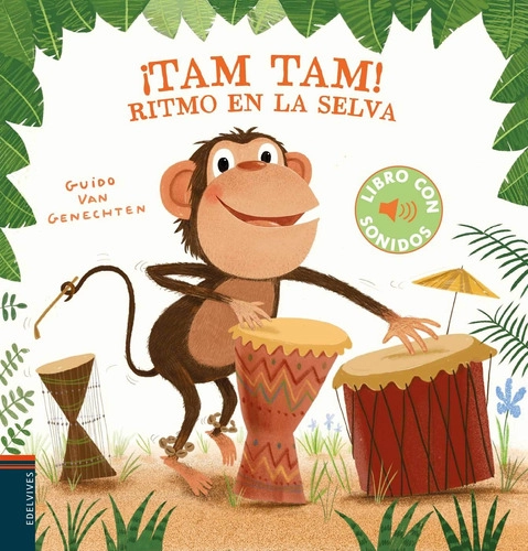 CON SONIDOS - ¡TAM TAM! RITMO EN LA SELVA - 7