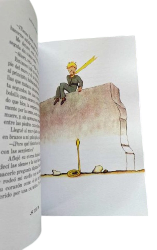 LIBRO EL PRINCIPITO - ANTOINE DE SAINT-EXUPERY - 2