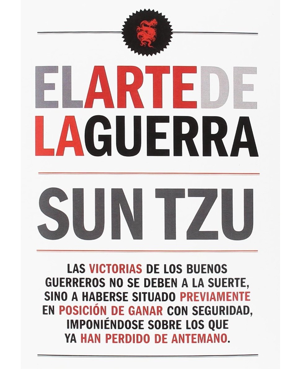 LIBRO EL ARTE DE LA GUERRA - SUN TZU - 1