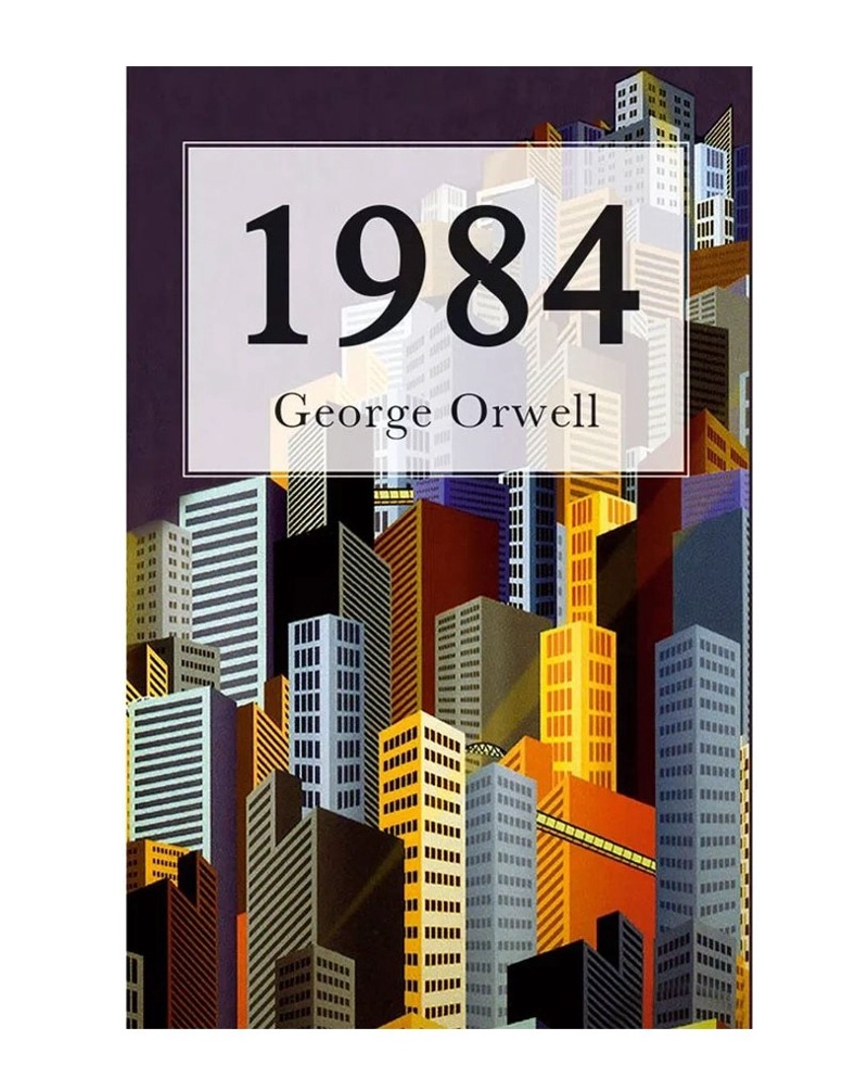 LIBRO 1984 - GEORGE ORWELL - 1