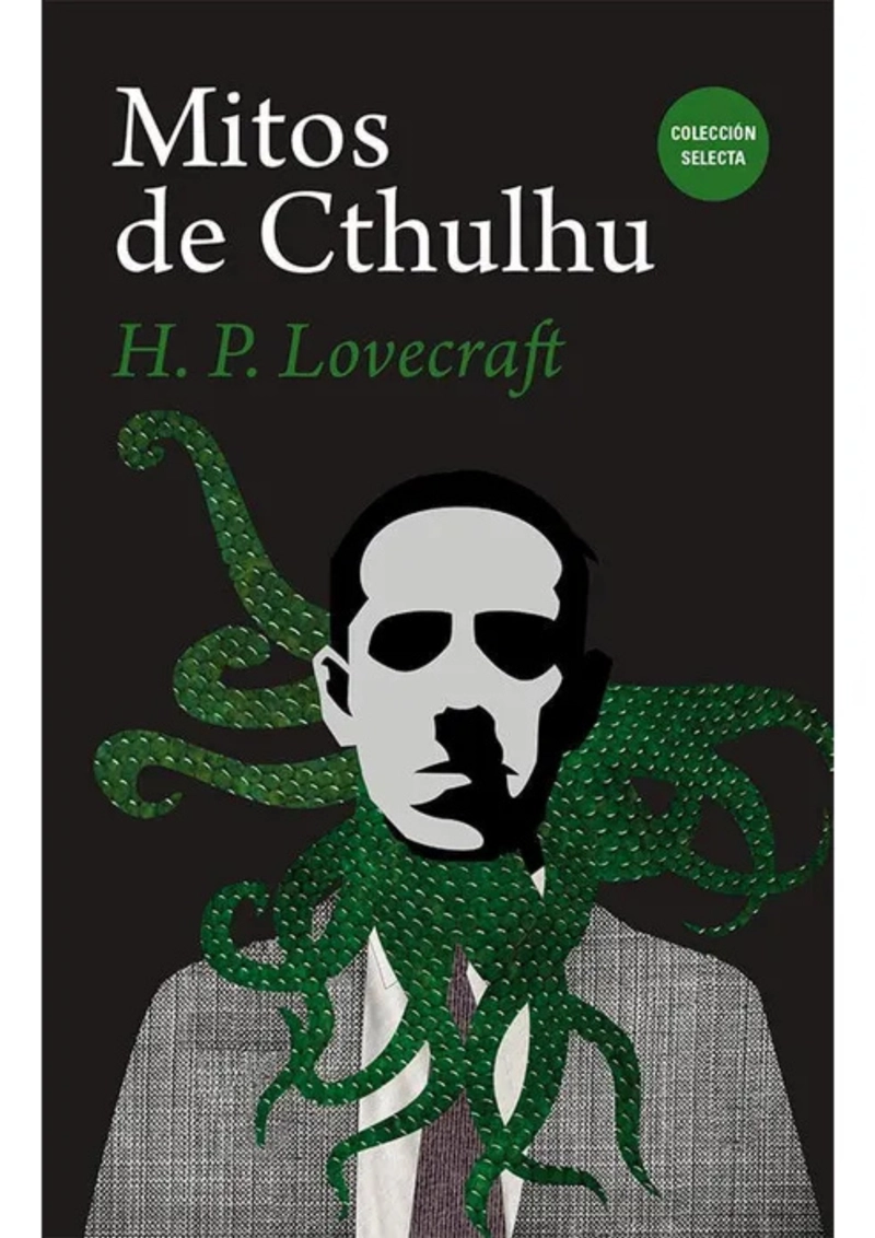 LIBRO MITOS DE CTHULHU - H.P. LOVECRAFT