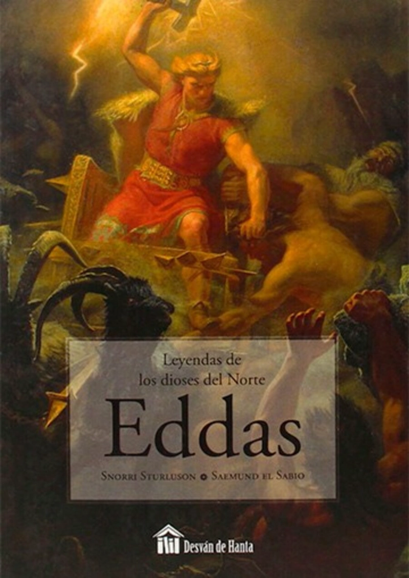 EDDAS. LEYENDAS DE LOS DIOSES DEL NORTE - 1