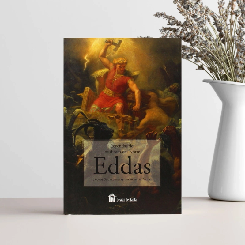 EDDAS. LEYENDAS DE LOS DIOSES DEL NORTE - 3