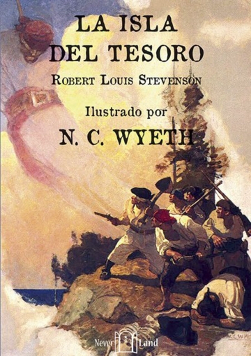 LIBRO LA ISLA DEL TESORO - 1