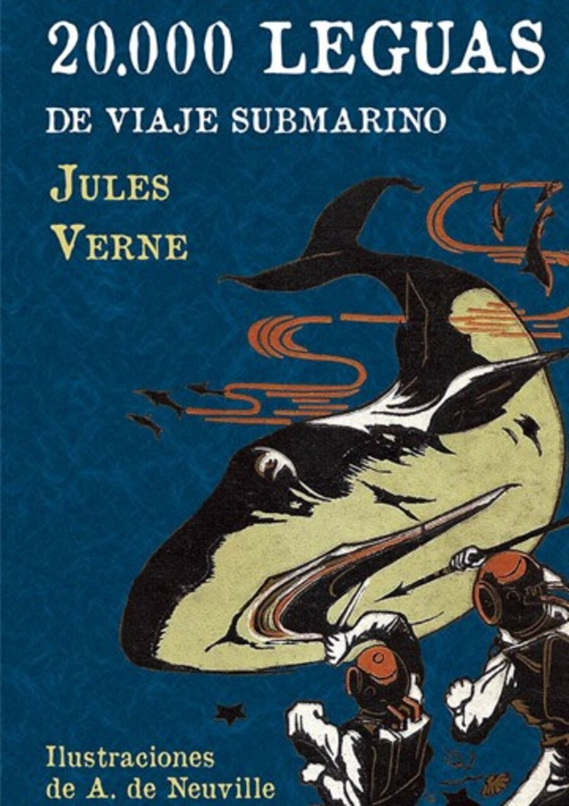 LIBRO 20.000 LEGUAS DE VIAJE SUBMARINO - 1