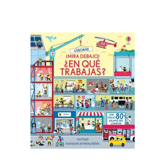 MIRA DEBAJO - EN QUE  TRABAJAS?