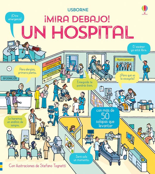 HOSPITAL DE EDITORIAL USBORNE