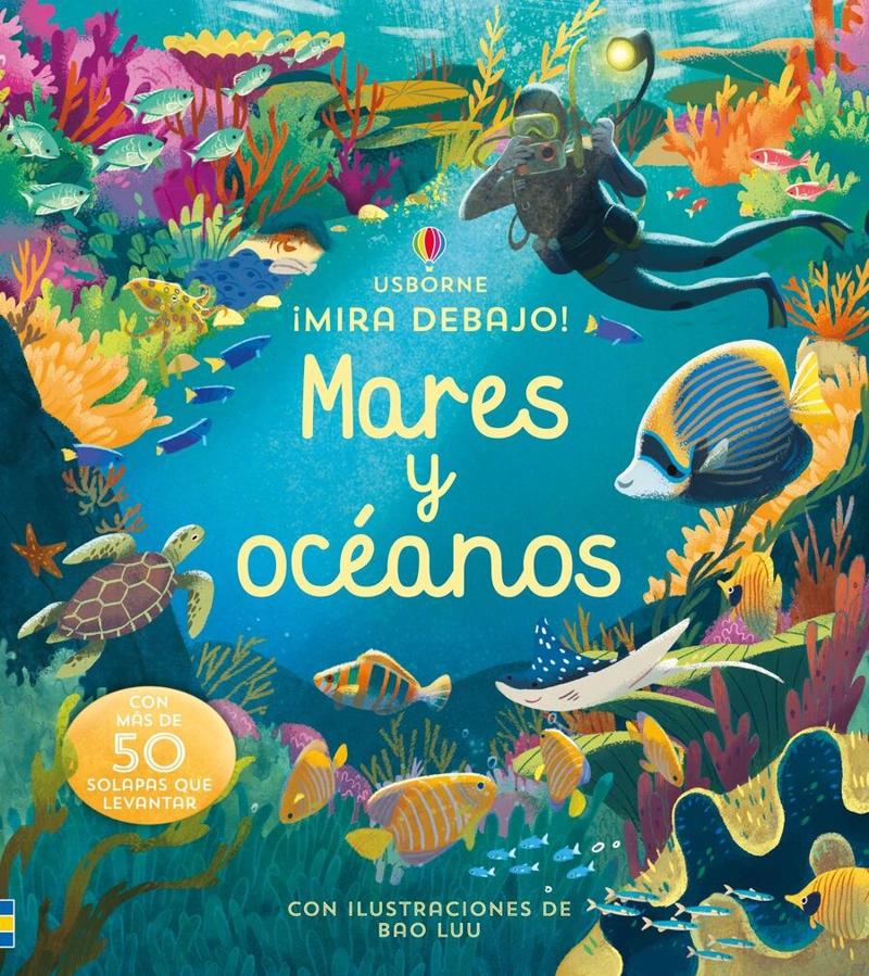 MIRA DEBAJO - MARES Y OCE ANOS - 1