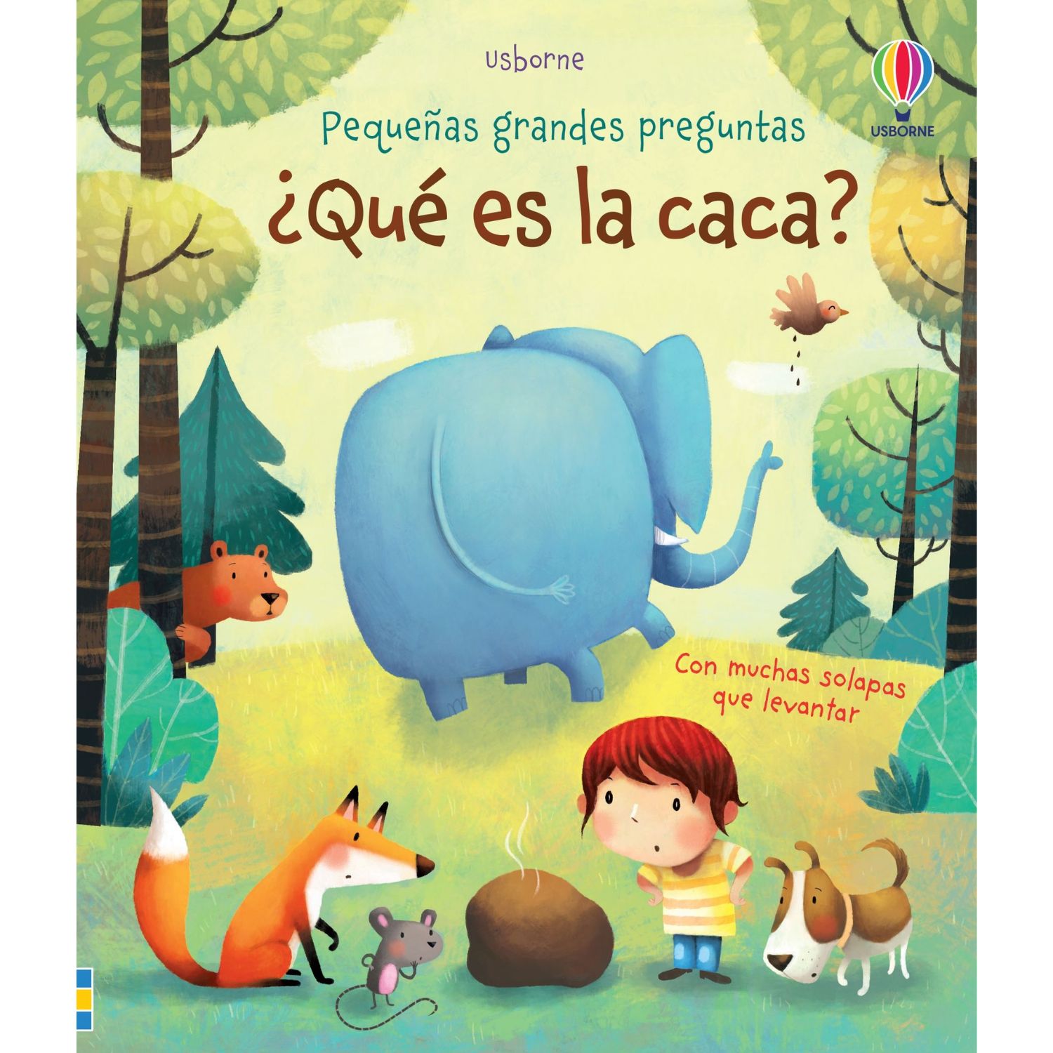 LIBRO PEQUEÑAS GRANDES PREGUNTAS - ¿QUÉ ES LA CACA? - 1