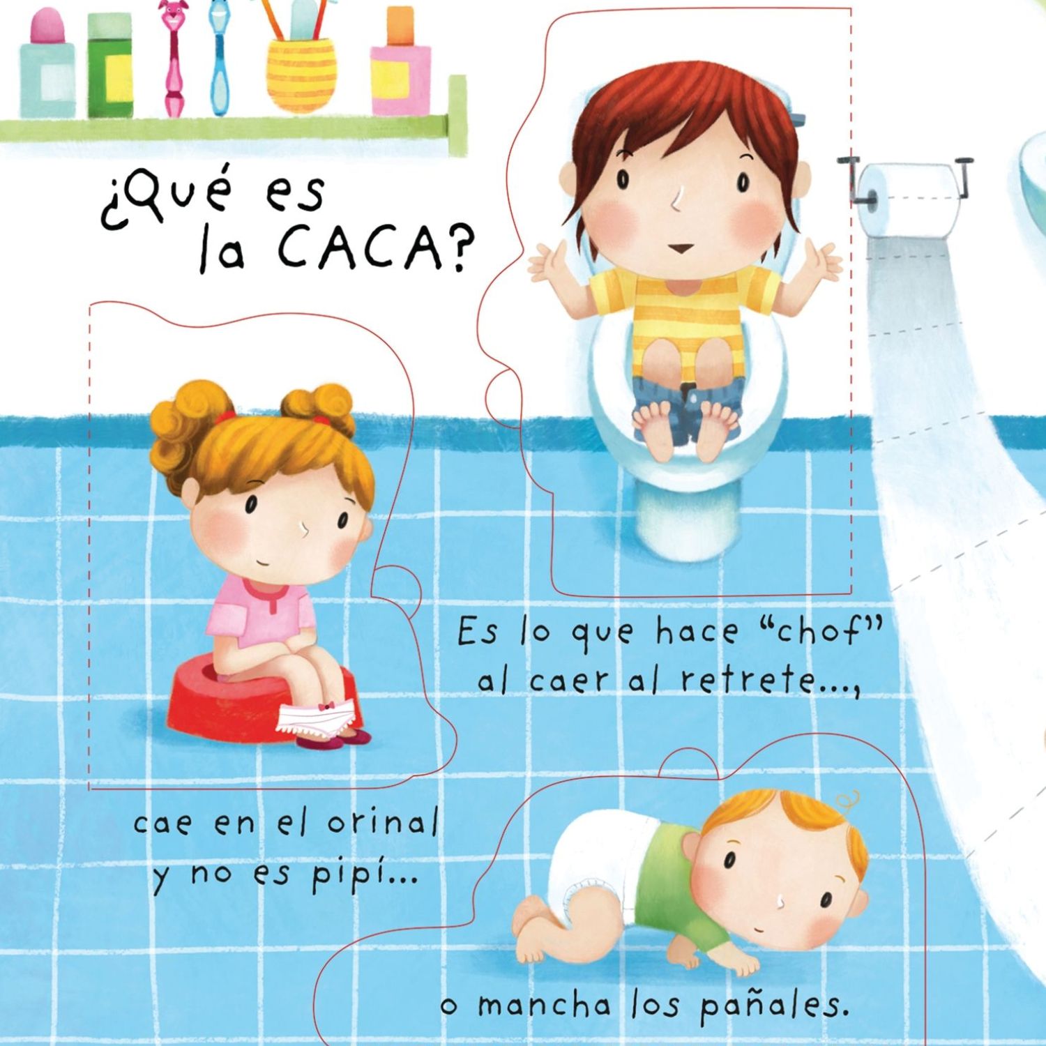 LIBRO PEQUEÑAS GRANDES PREGUNTAS - ¿QUÉ ES LA CACA? - 2