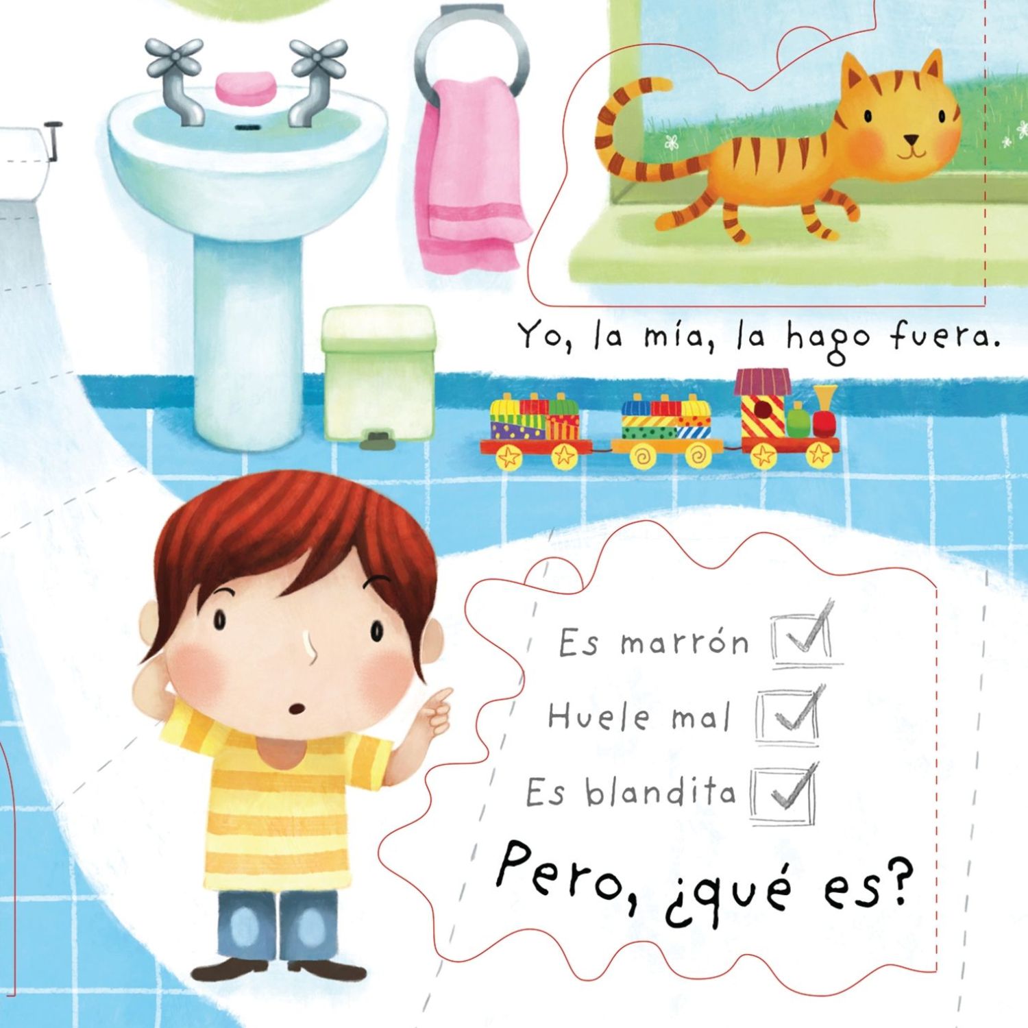 LIBRO PEQUEÑAS GRANDES PREGUNTAS - ¿QUÉ ES LA CACA? - 3