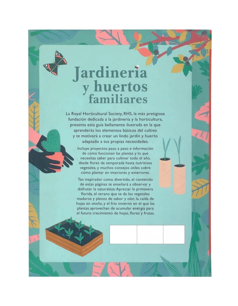 LIBRO JARDINERÍA Y HUERTOS FAMILIARES - HOLLY FARRELL - 2