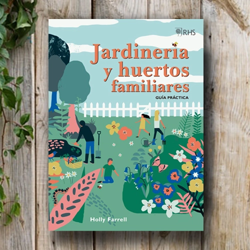 LIBRO JARDINERÍA Y HUERTOS FAMILIARES - HOLLY FARRELL - 3
