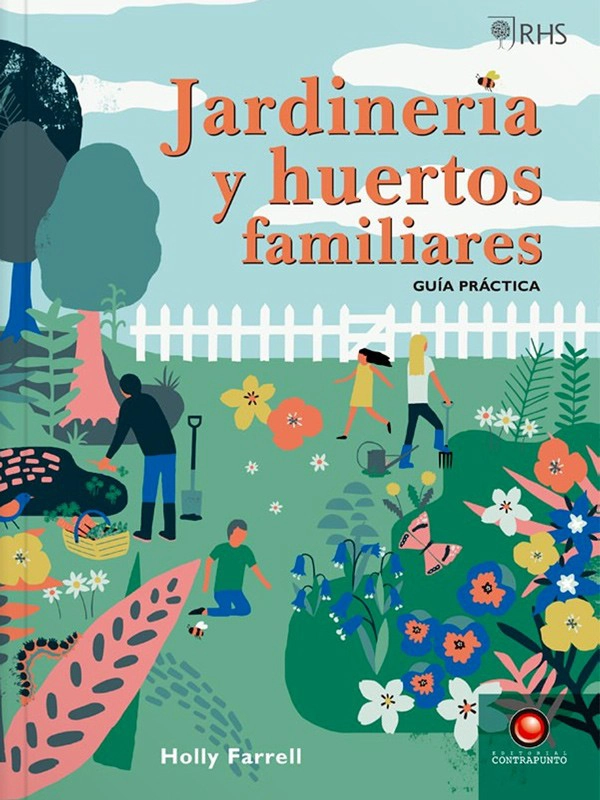 LIBRO JARDINERÍA Y HUERTOS FAMILIARES - HOLLY FARRELL - 5