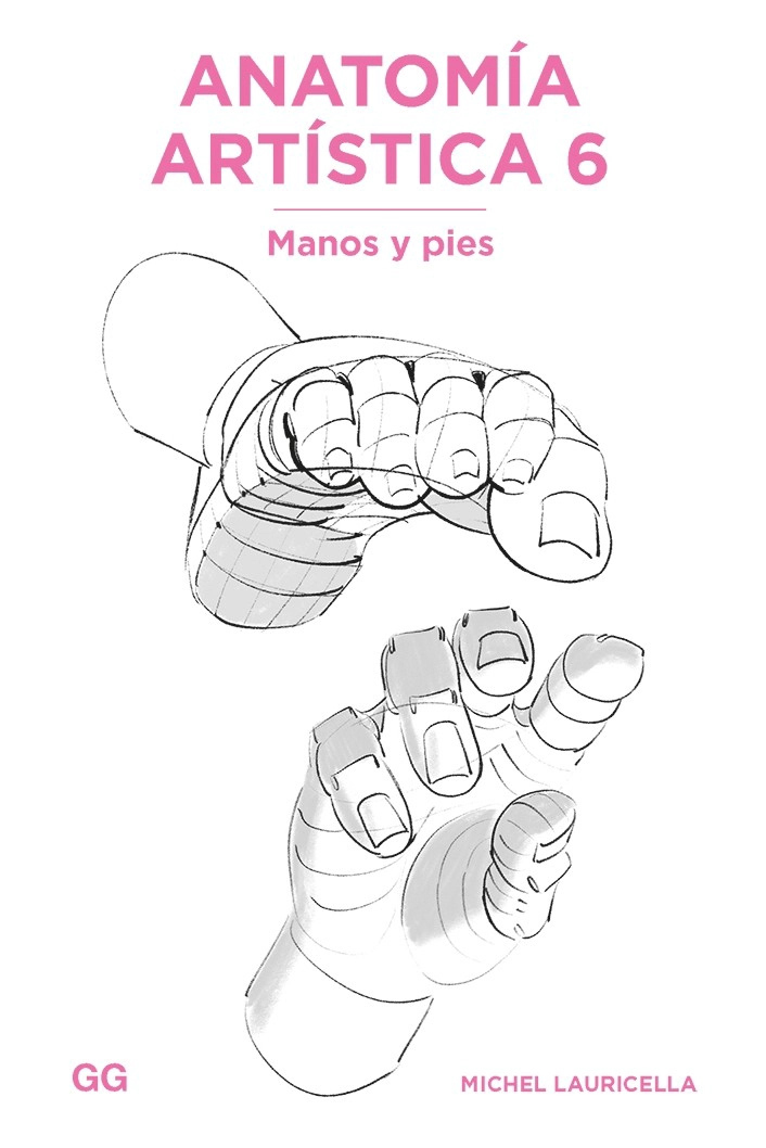 LIBRO ANATOMÍA ARTÍSTICA 6 - MICHEL LAURICELLA - 1