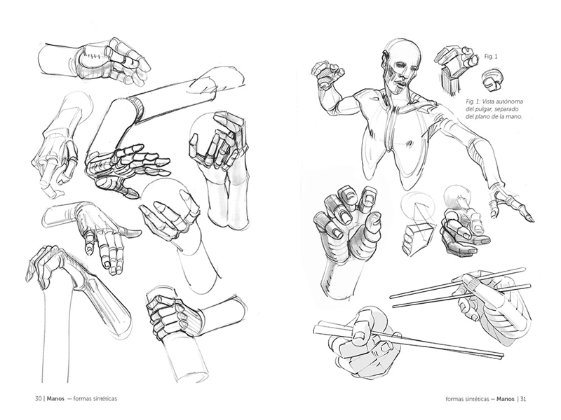 LIBRO ANATOMÍA ARTÍSTICA 6 - MICHEL LAURICELLA - 2