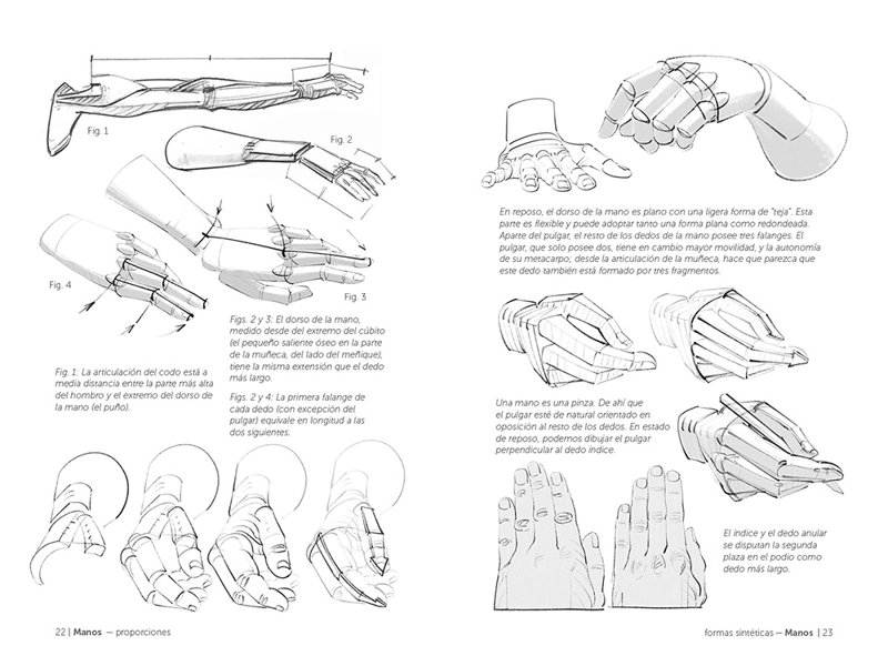 LIBRO ANATOMÍA ARTÍSTICA 6 - MICHEL LAURICELLA - 3