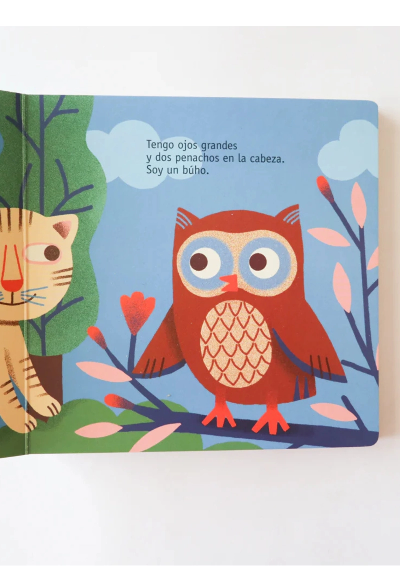LIBRO EL BUHO - MAGALI ATTIOGBE - 2