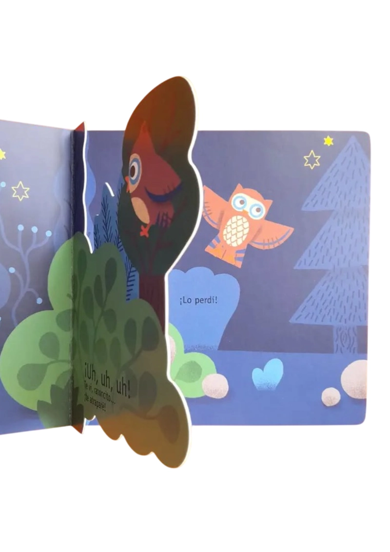 LIBRO EL BUHO - MAGALI ATTIOGBE - 3