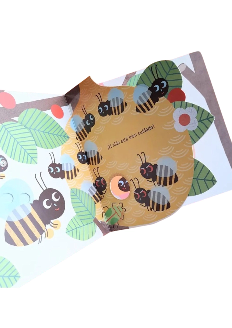 LIBRO LA ABEJA - MAGALI ATTIOGBE - 2