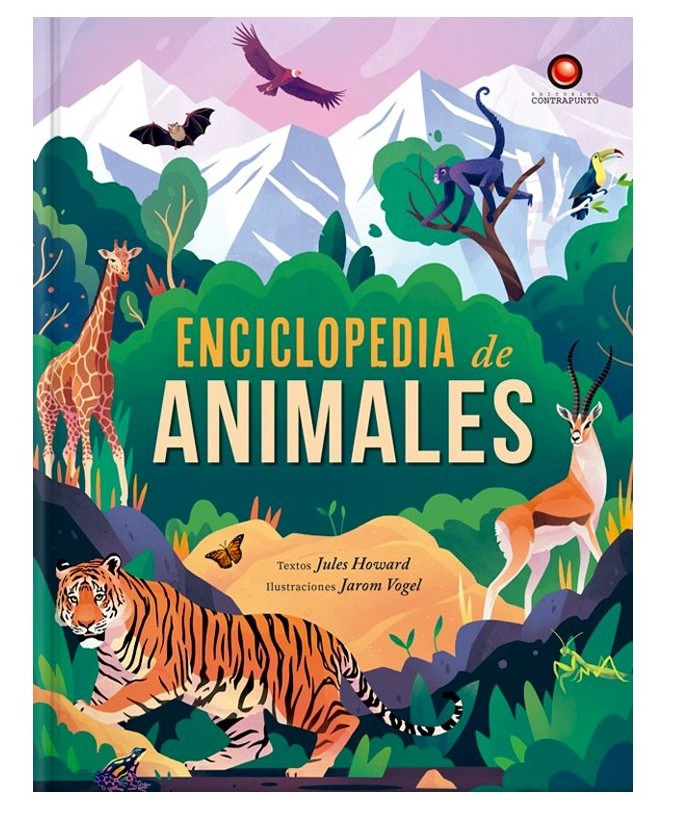 LIBRO ENCICLOPEDIA DE ANIMALES - JULES HOWARD - 1